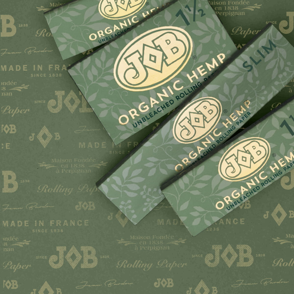JOB® Organic Hemp Photo